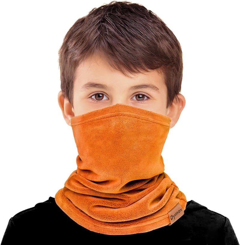 Dymex Kids Neck Warmer Gaiter Winter Fleece Face Neck Cover Balaclava Cold Weather Windproof Face Mask for Boys Girls - Image 2